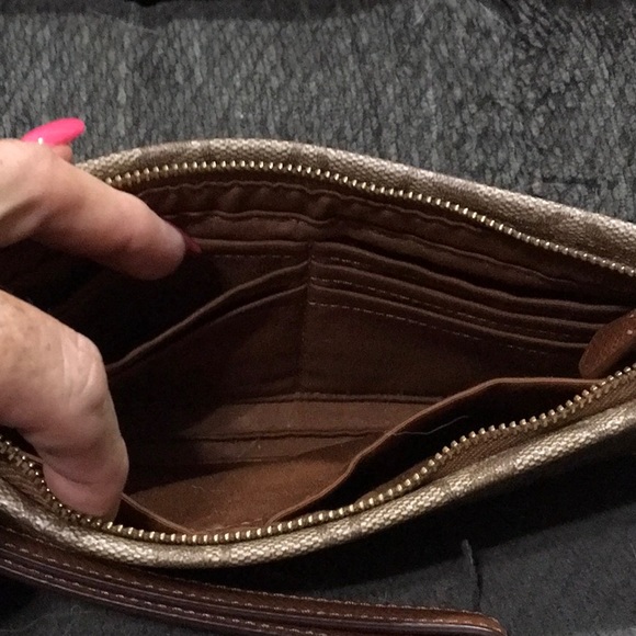 Large coach wallet - Picture 2 of 2